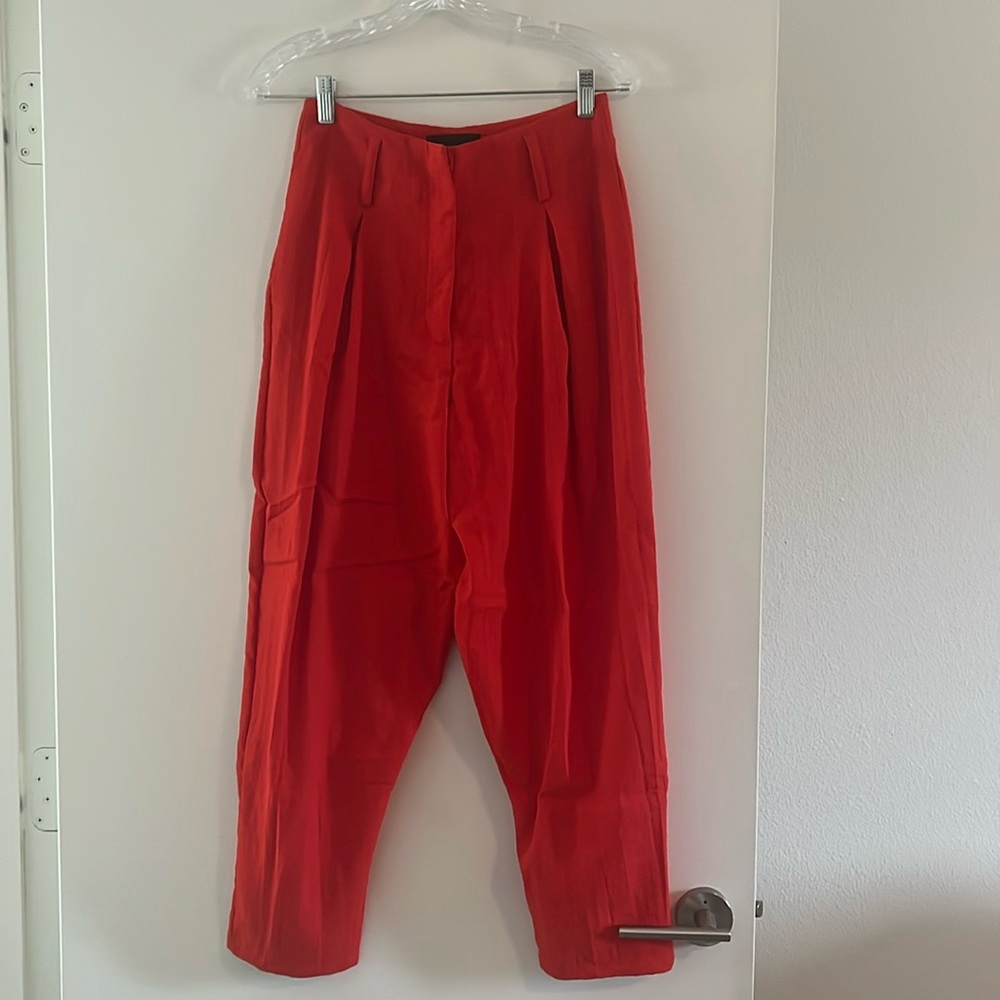 No. 6 Store pleated pants